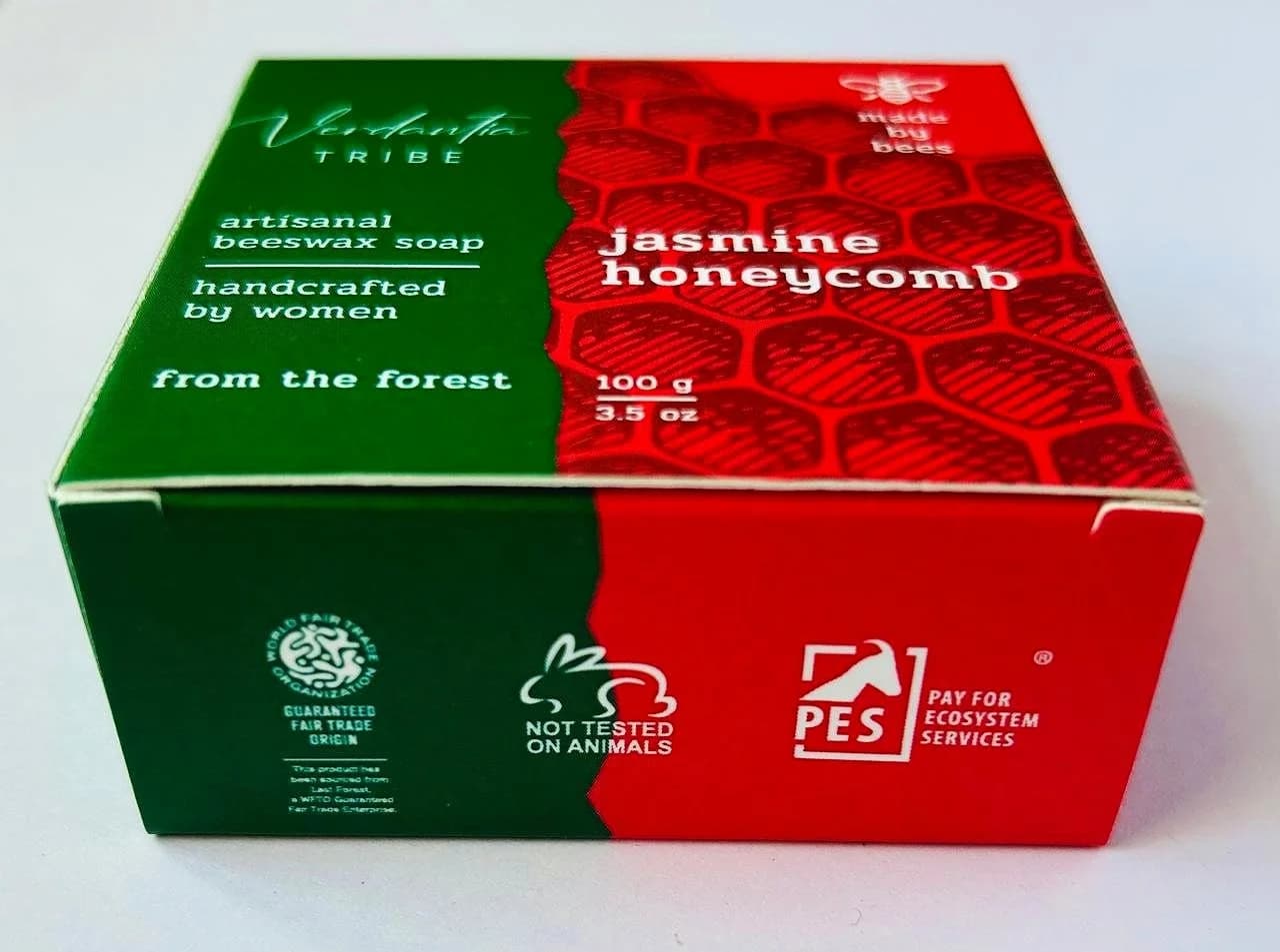 Jasmine Honeycomb Soap — 100 Grams detail 2