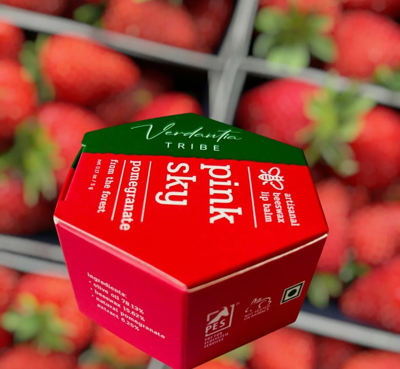 Berry Trail Strawberry — Lip Balm