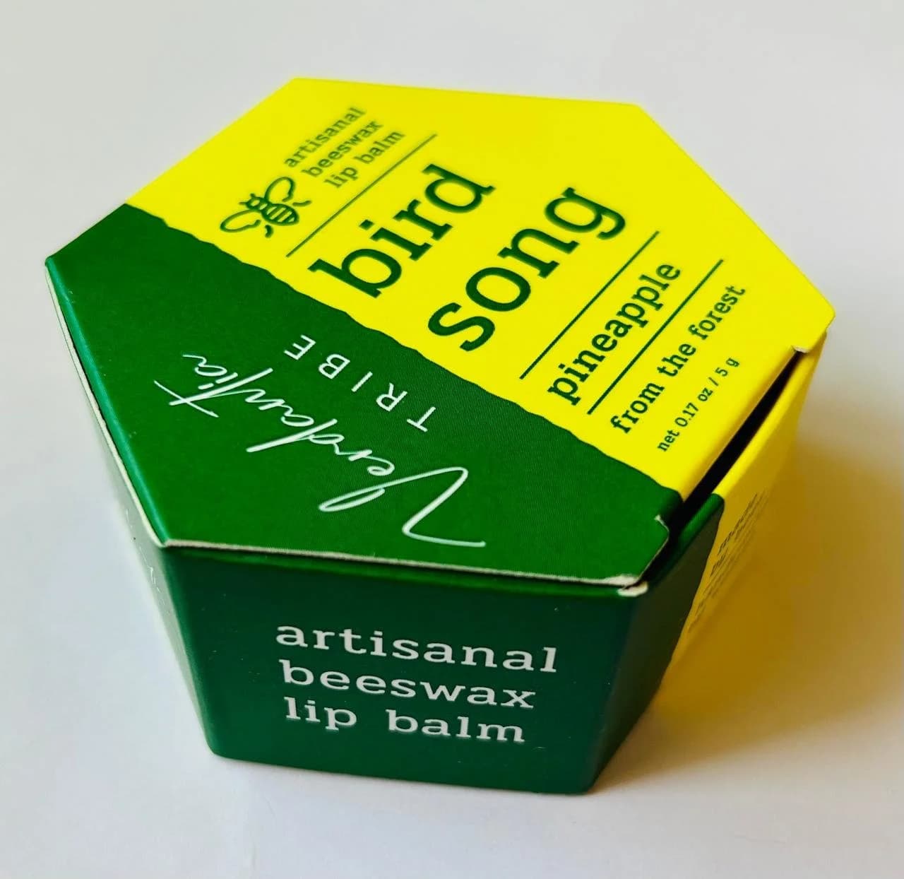 Bird Song Pineapple — Lip Balm detail 2