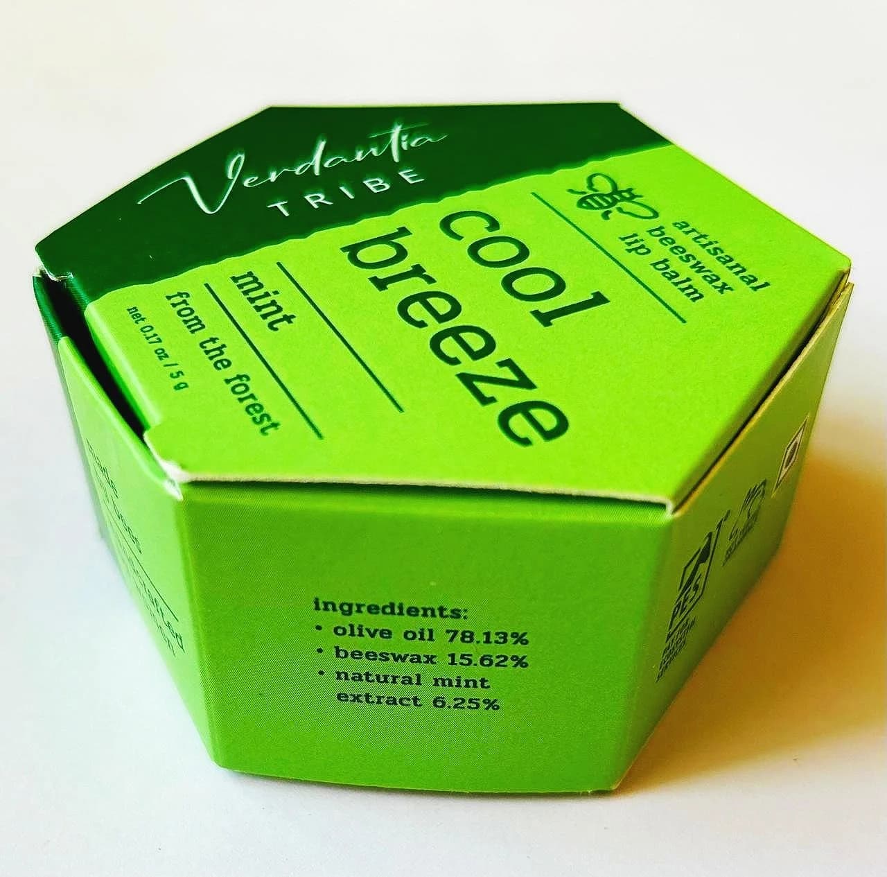 Cool Breeze Mint — Lip Balm detail 2