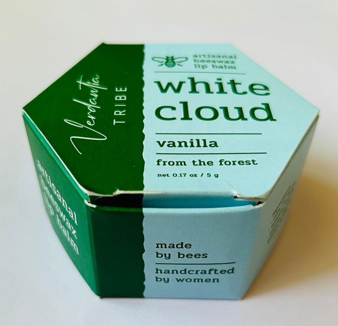 White Cloud Vanilla — Lip Balm detail 2