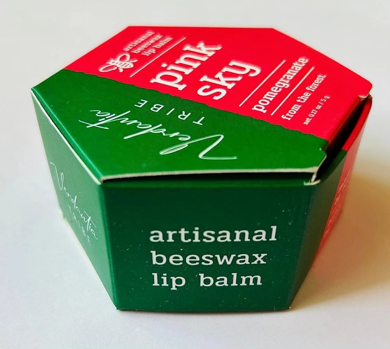 Pink Sky Pomegranate — Lip Balm detail 2