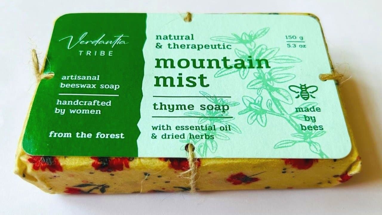 Mountain Mist Thyme Soap — 150 Grams
