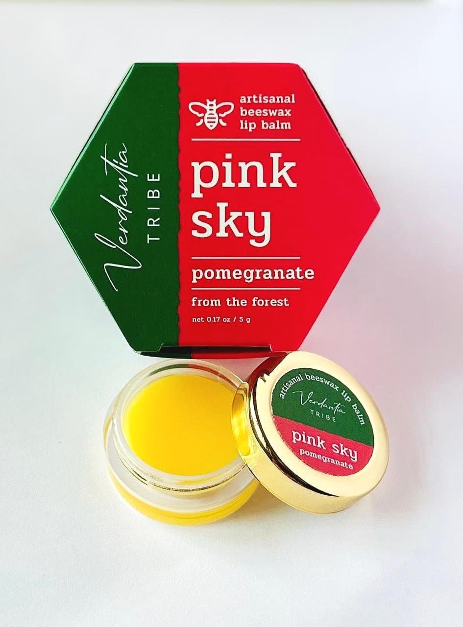 Pink Sky Pomegranate — Lip Balm