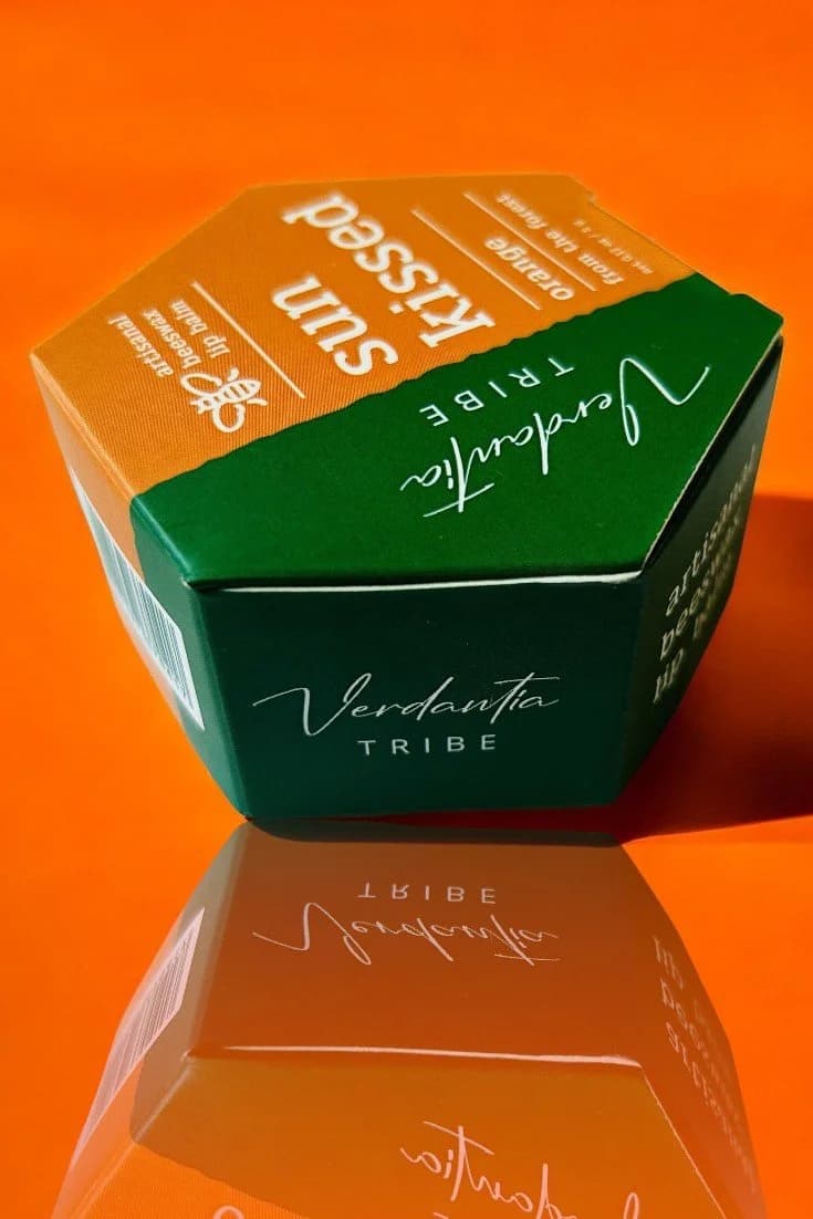 Sun Kissed Orange — Lip Balm