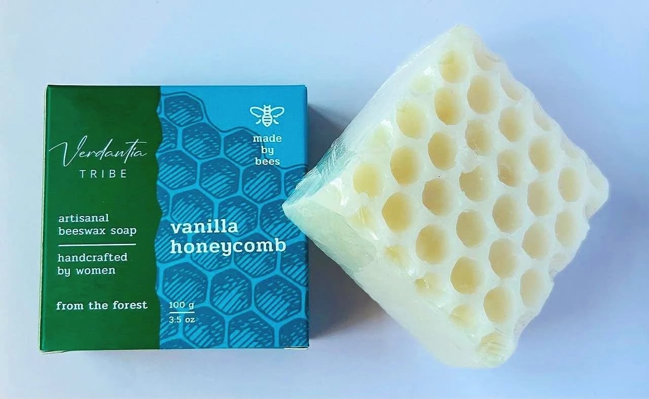 Vanilla Honeycomb Soap — 100 Grams